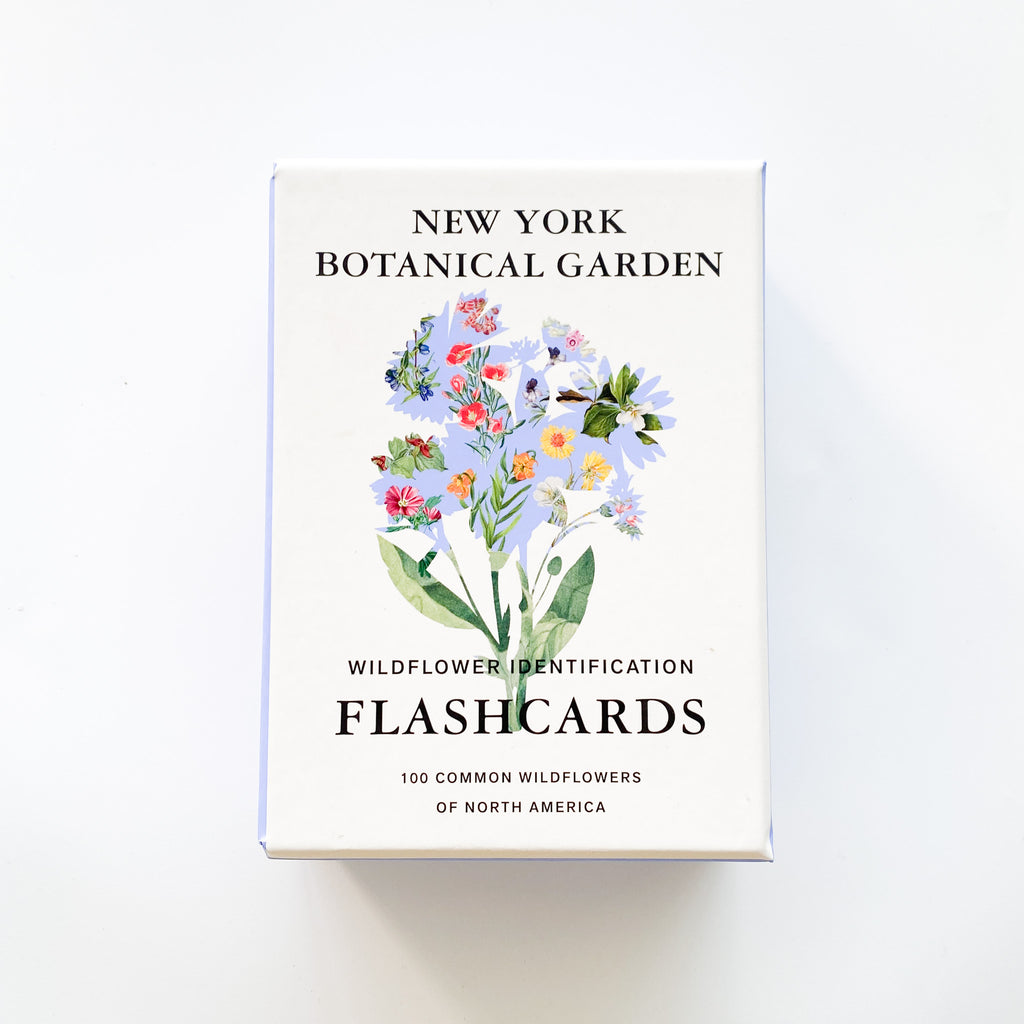 Botanical Identification Cards by NY Botanical Garden