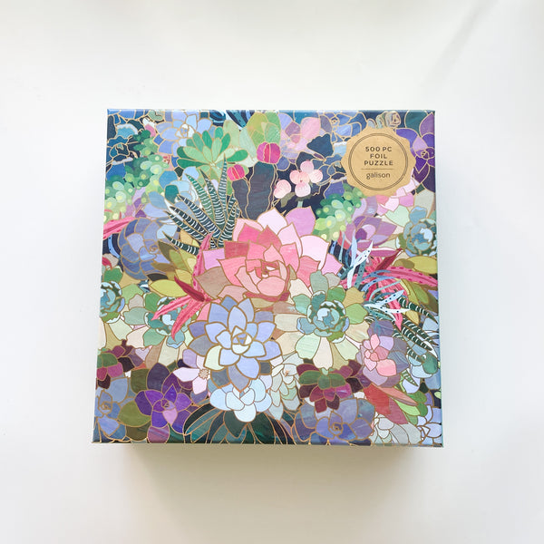 Jigsaw Puzzle by Galison – WildFlora