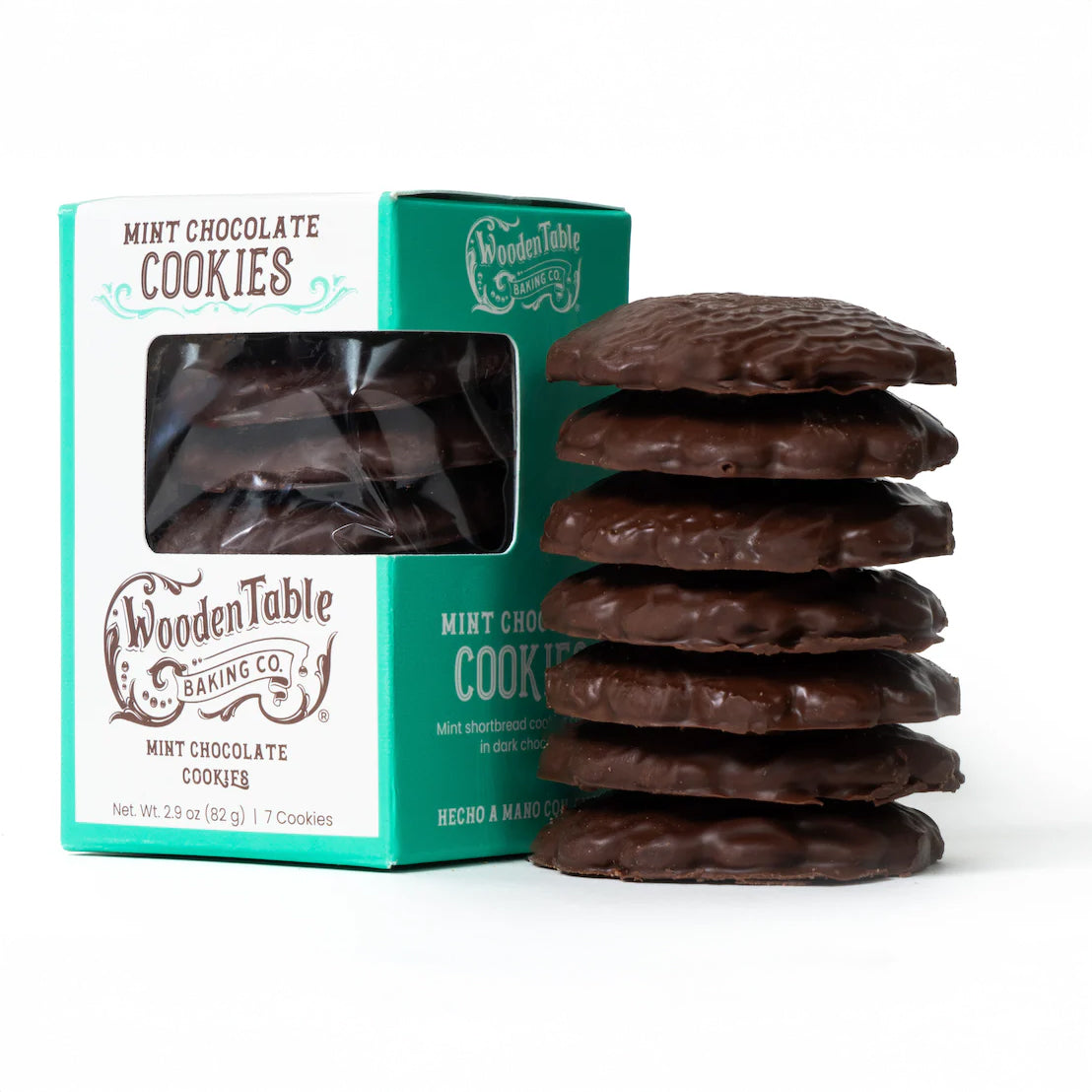 Tea Cookies by Wooden Table Baking Co.