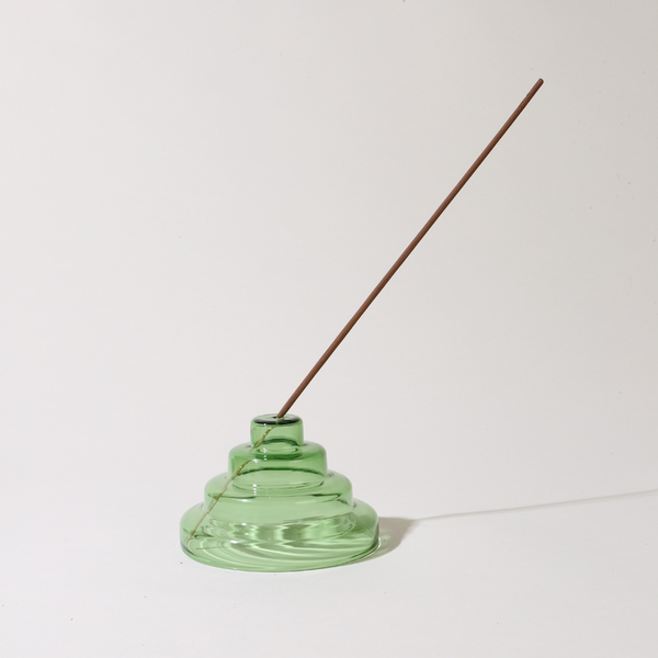 Incense Holder (Glass) by Yield – WildFlora