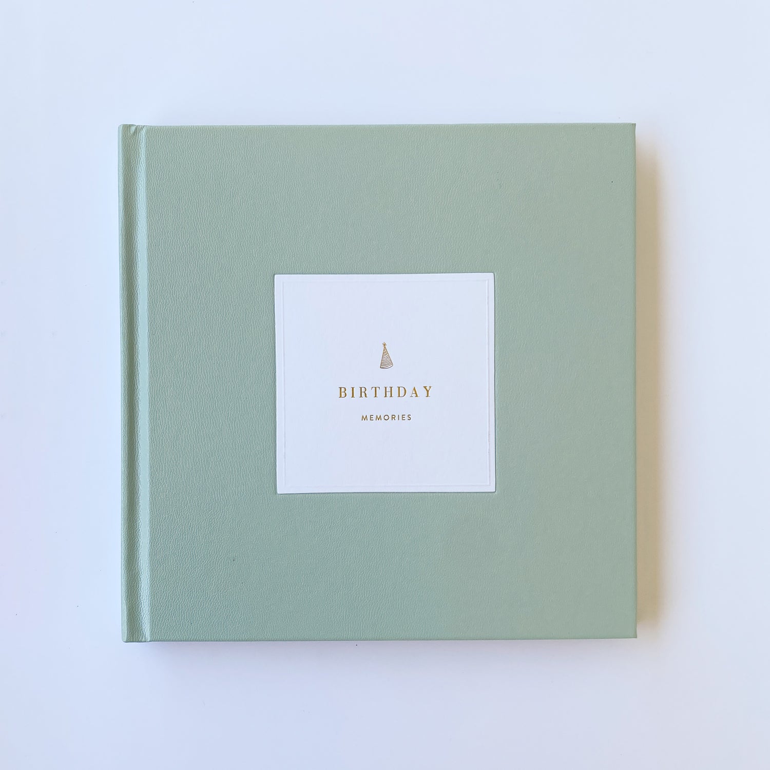 Birthday Memories Journal by Promptly Journals