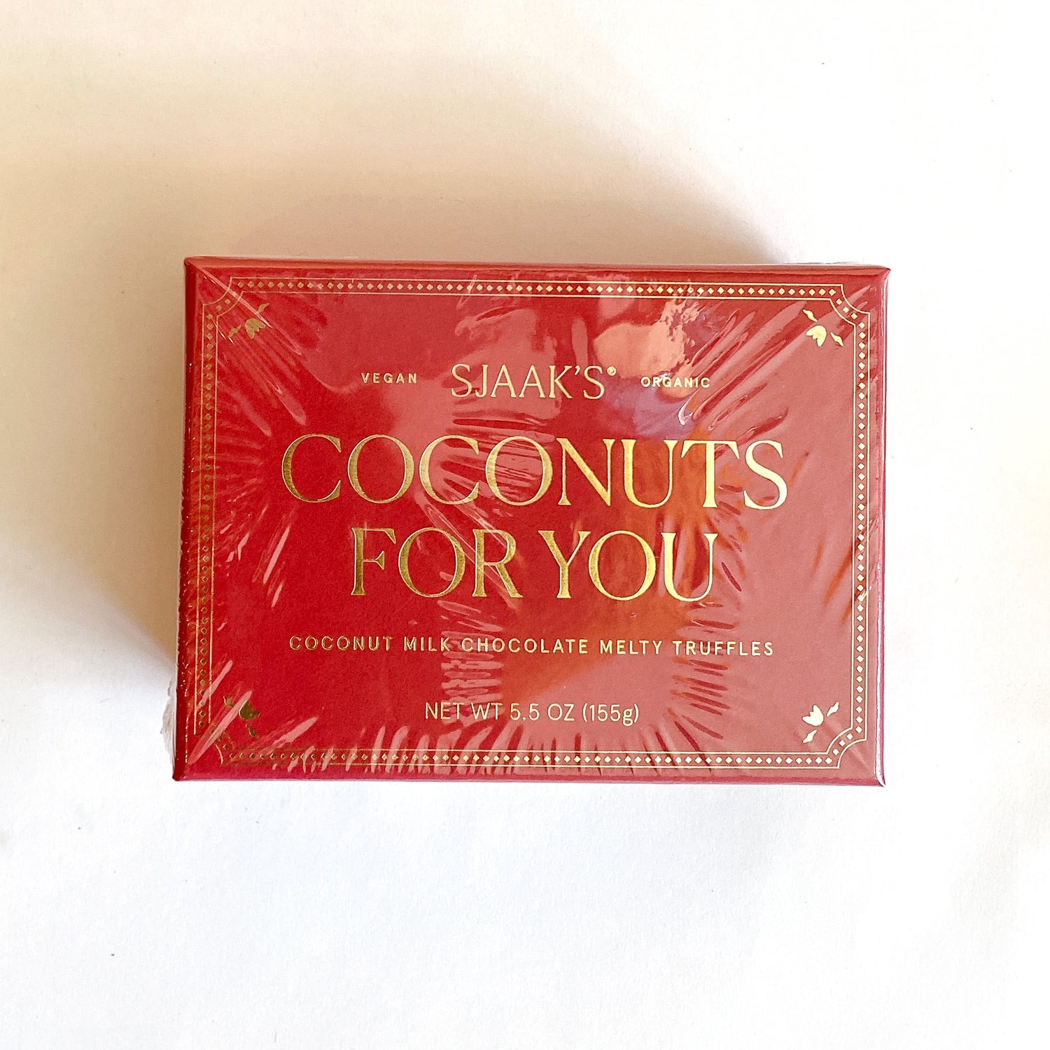 Chocolate: Sjaak's Organic Vegan Truffles