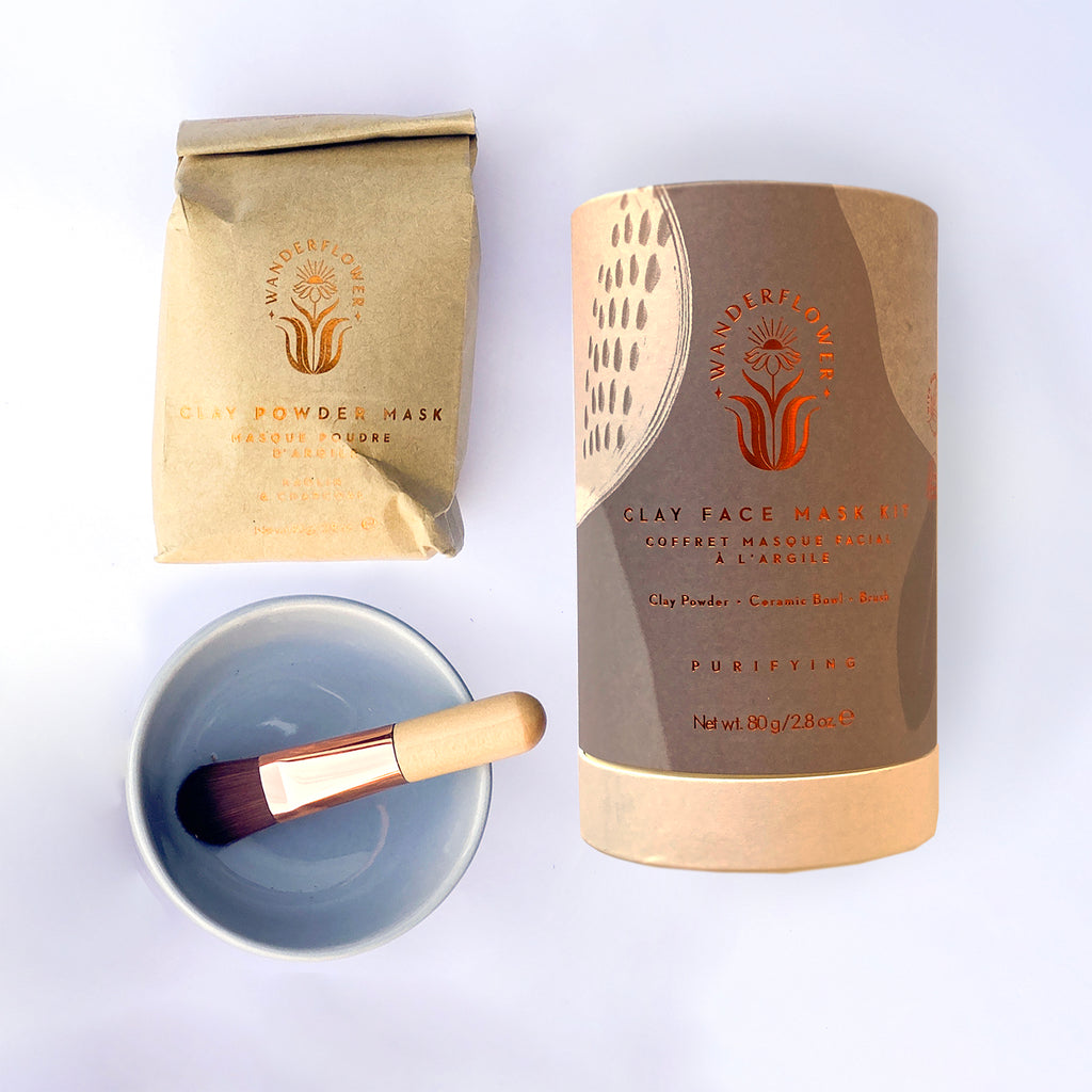 Clay Mask Kit by Wanderflower