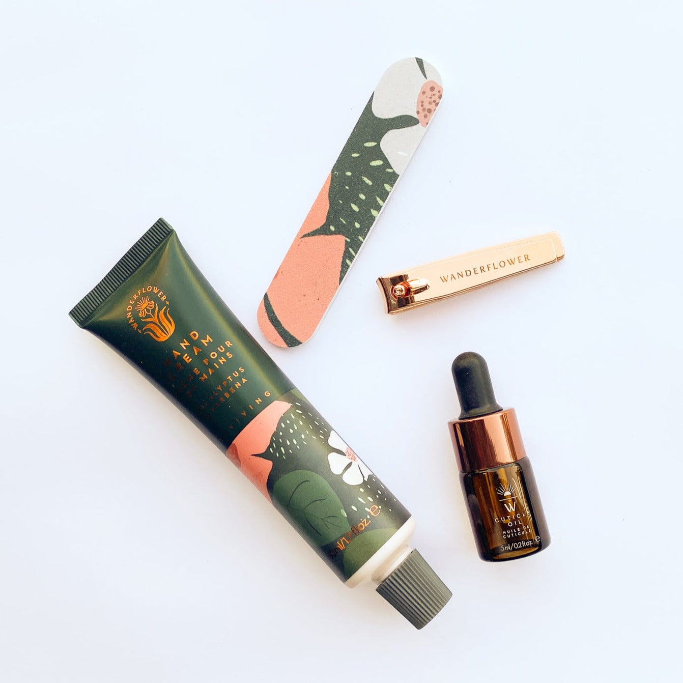 Hand Care Set by Wanderflower