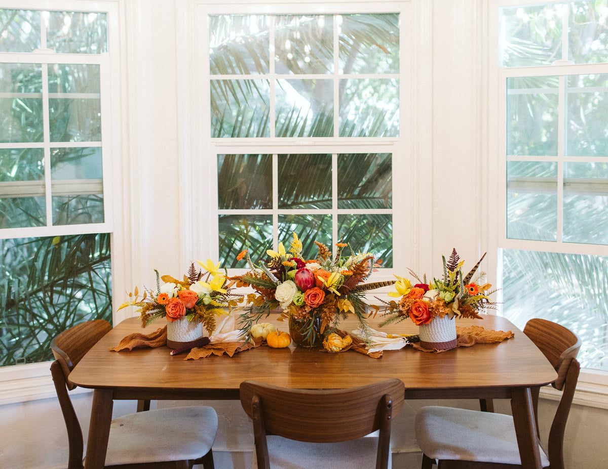 WildFlora Thanksgiving Tablescape Inspiration