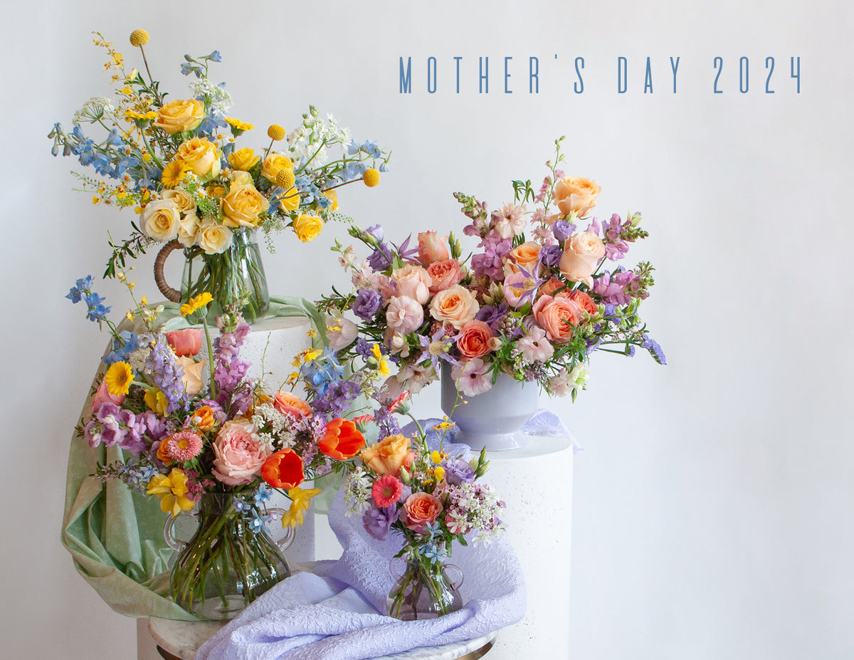 Time To Order Your Mother's Day Flowers!