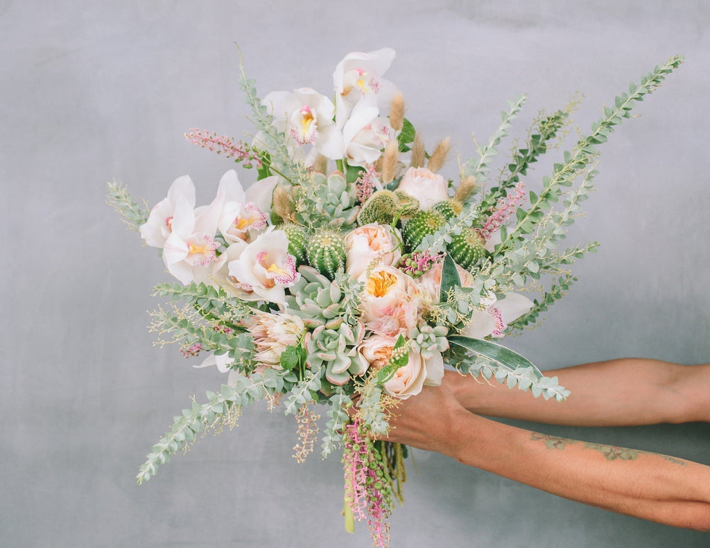 Sweet Southwestern: A Unique Wedding Bouquet