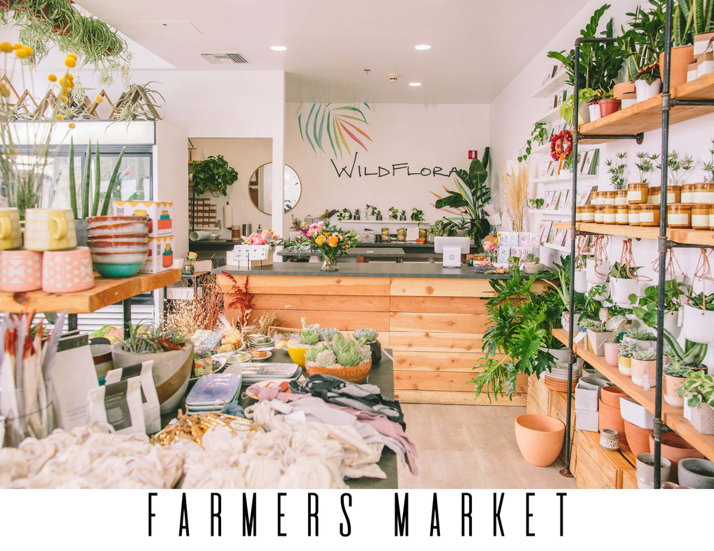 Wildflora Farmer Market Location Now Open!