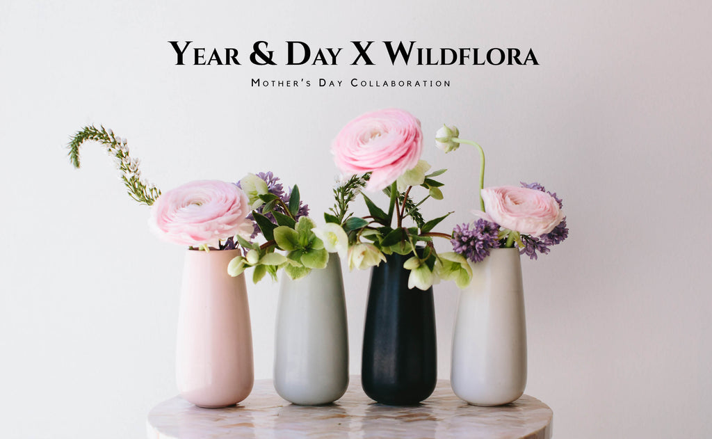Year and Day x Wildflora Mother's Day Collab