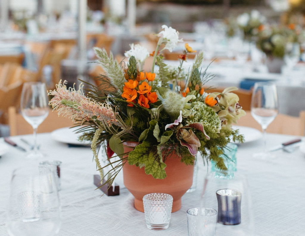 California Coastal: Tim + Zac's Wedding Florals