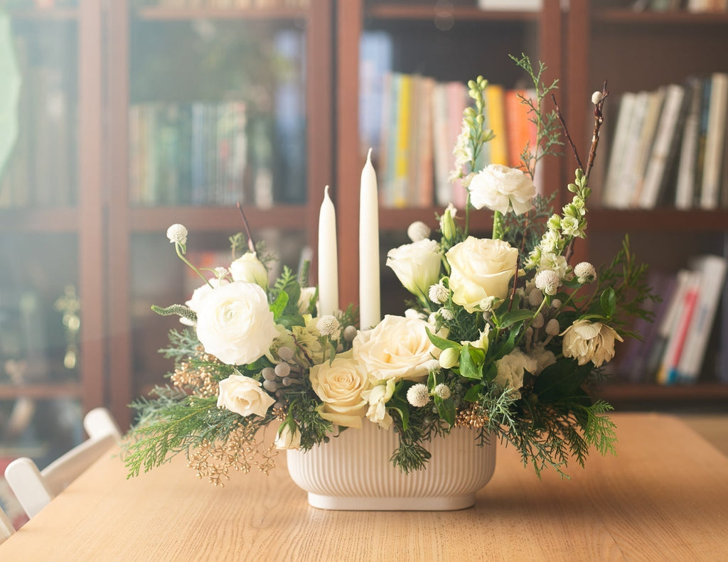 The Best Holiday Wishes are Botanical