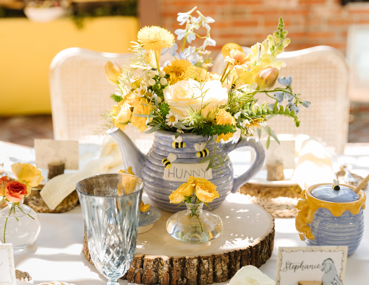 Sweet As Honey: Baby Shower Florals