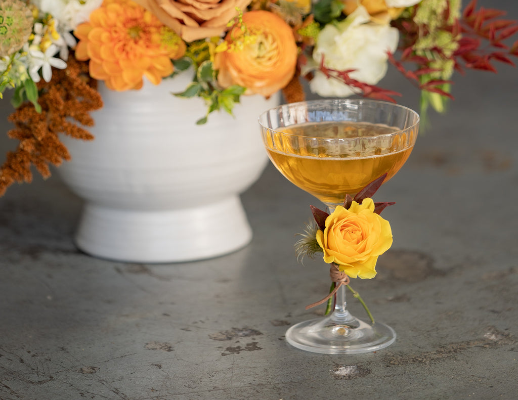 Just Add Flowers: Floral Drinks Charms