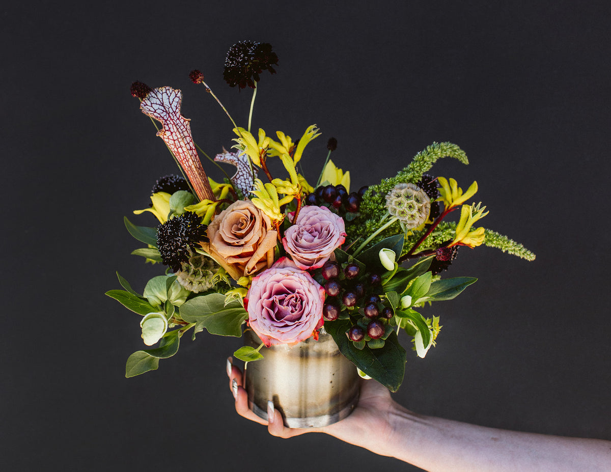 Get Funky With It: Fun Event Florals Featuring Pitcher Plants!