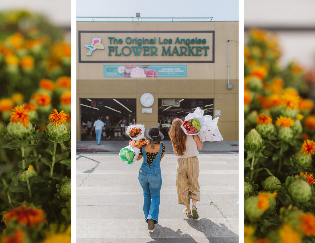 Field Trip! Los Angeles Flower District