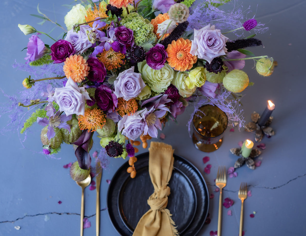 Just Add Flowers: Spooky Season Party