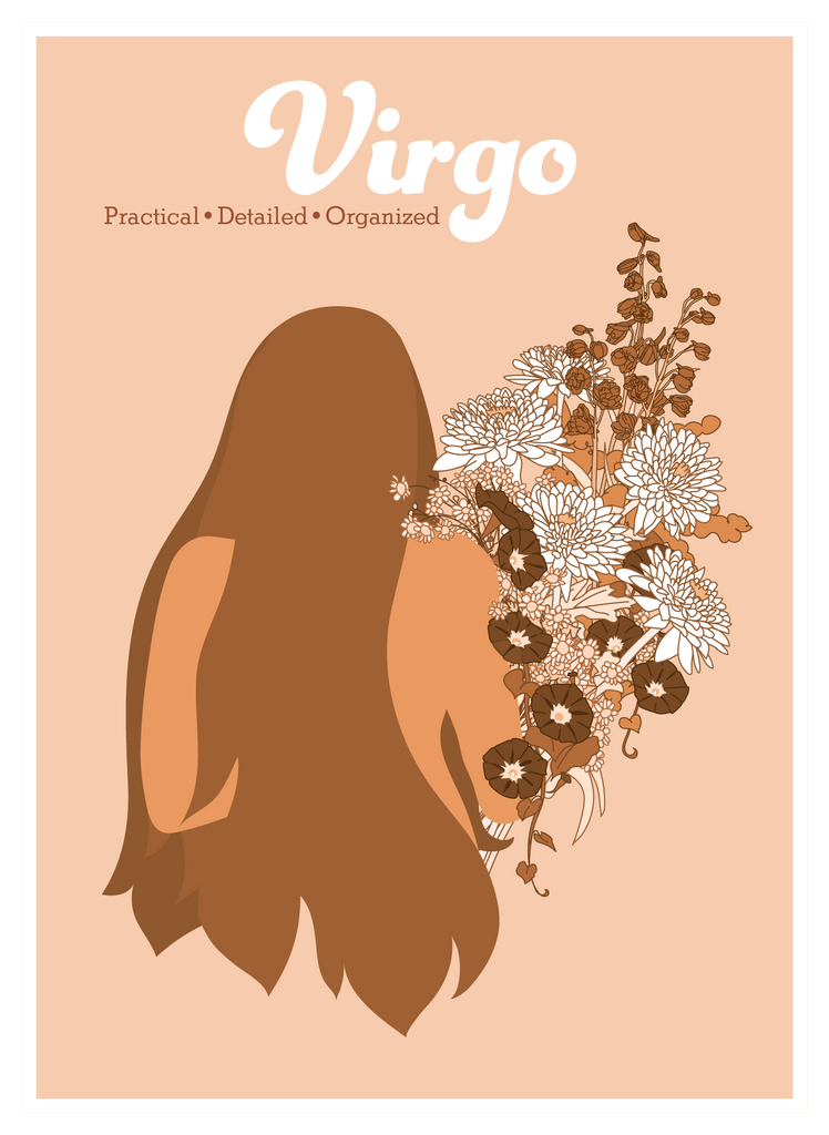 Greeting Card: Zodiac - VIRGO