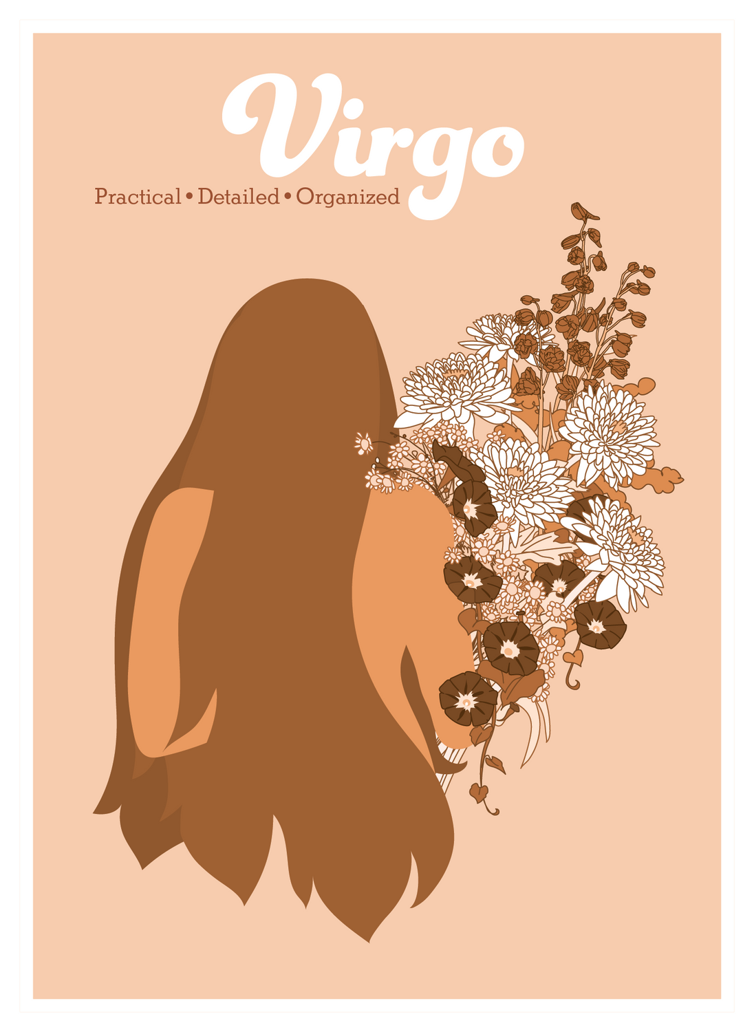 Greeting Card: Zodiac - VIRGO
