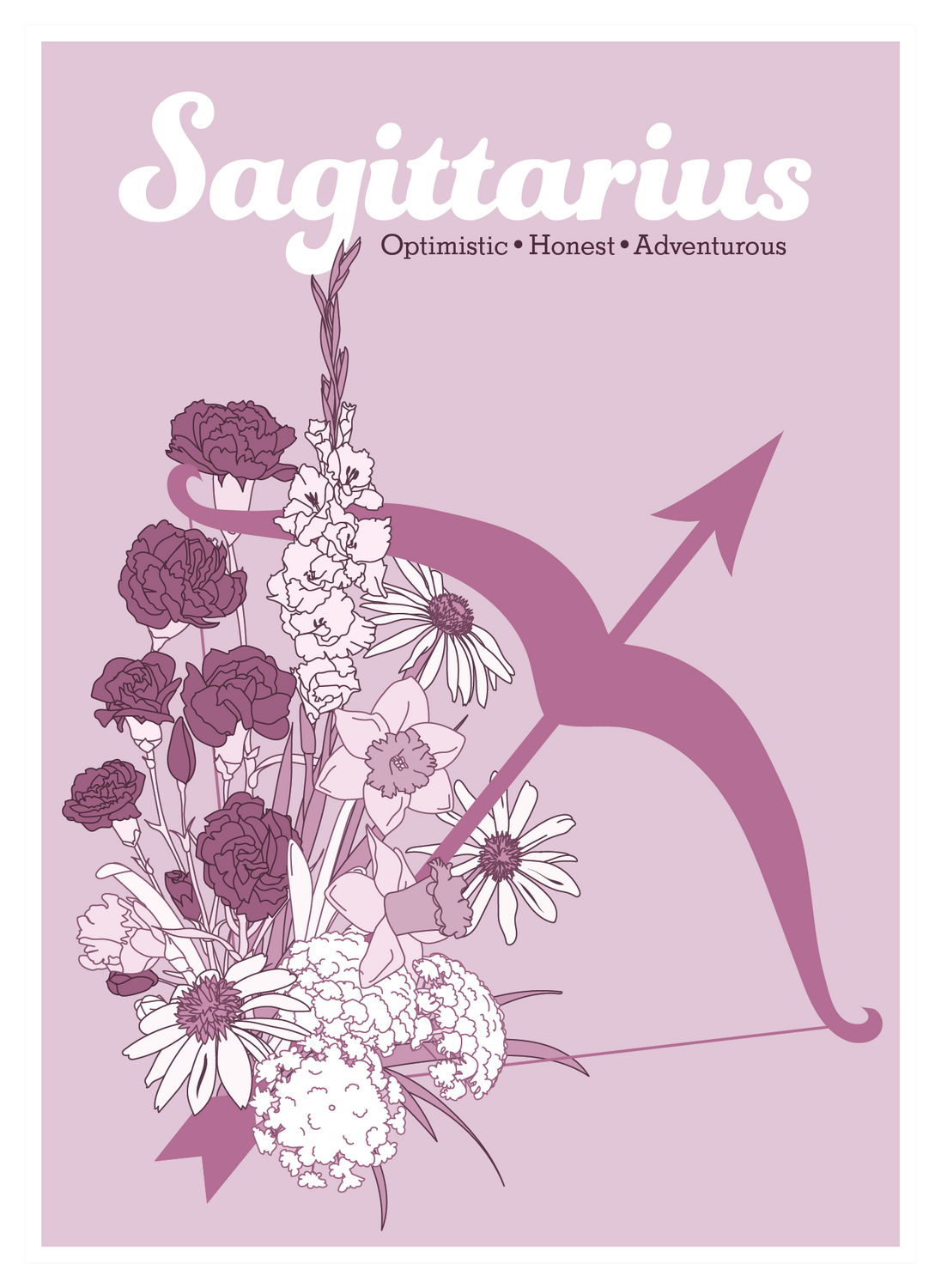 Greeting Card: Zodiac - SAGITTARIUS