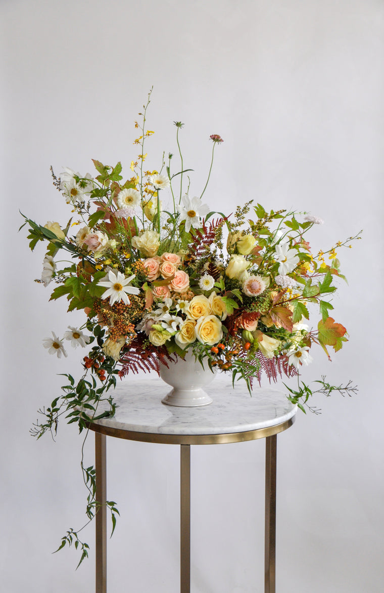 Harvest Morning Arrangement