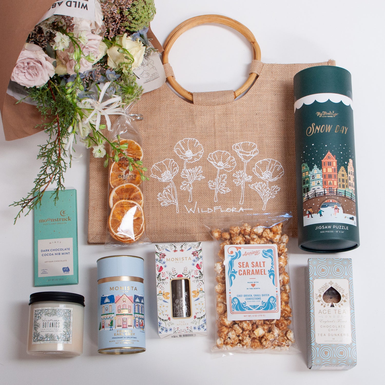 Cozy Wishes Gift Tote