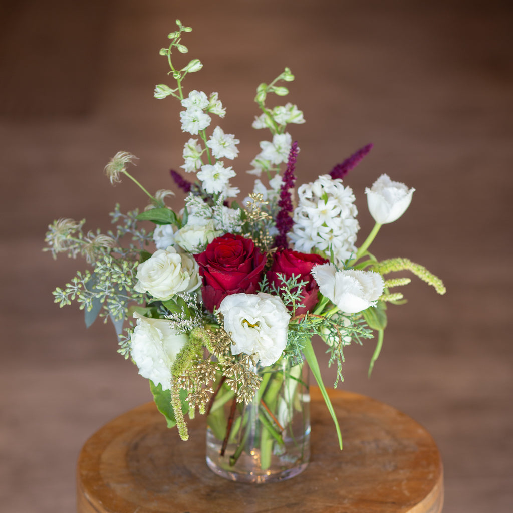 Hobnail Flower Arrangement for Gift Box