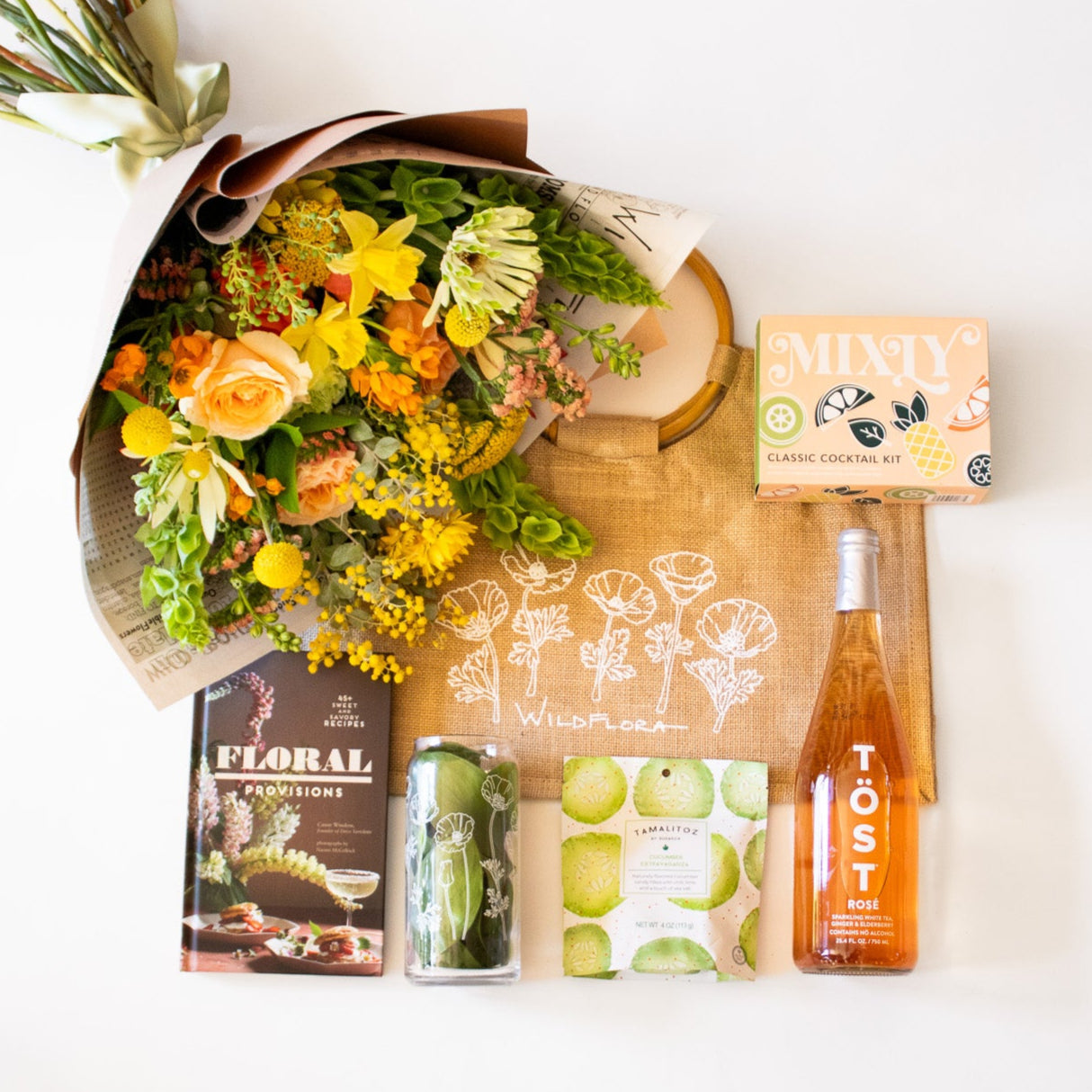 Botanical Elixir Gift Tote