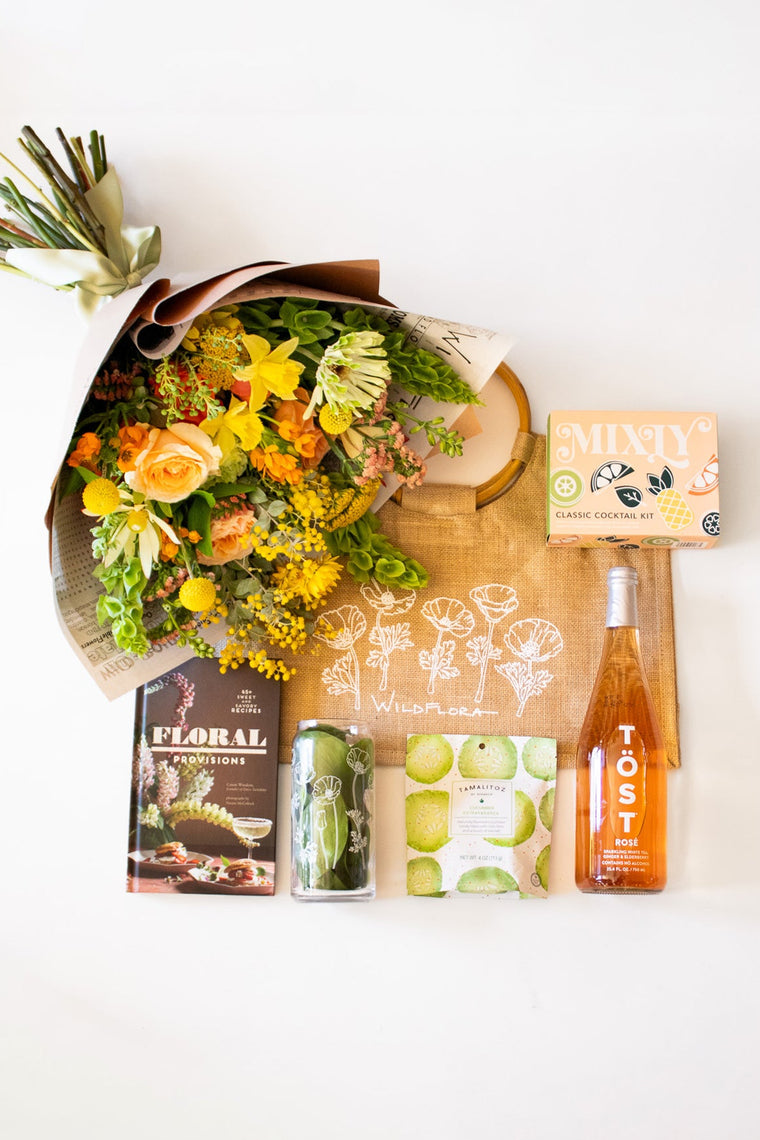 Botanical Elixir Gift Tote