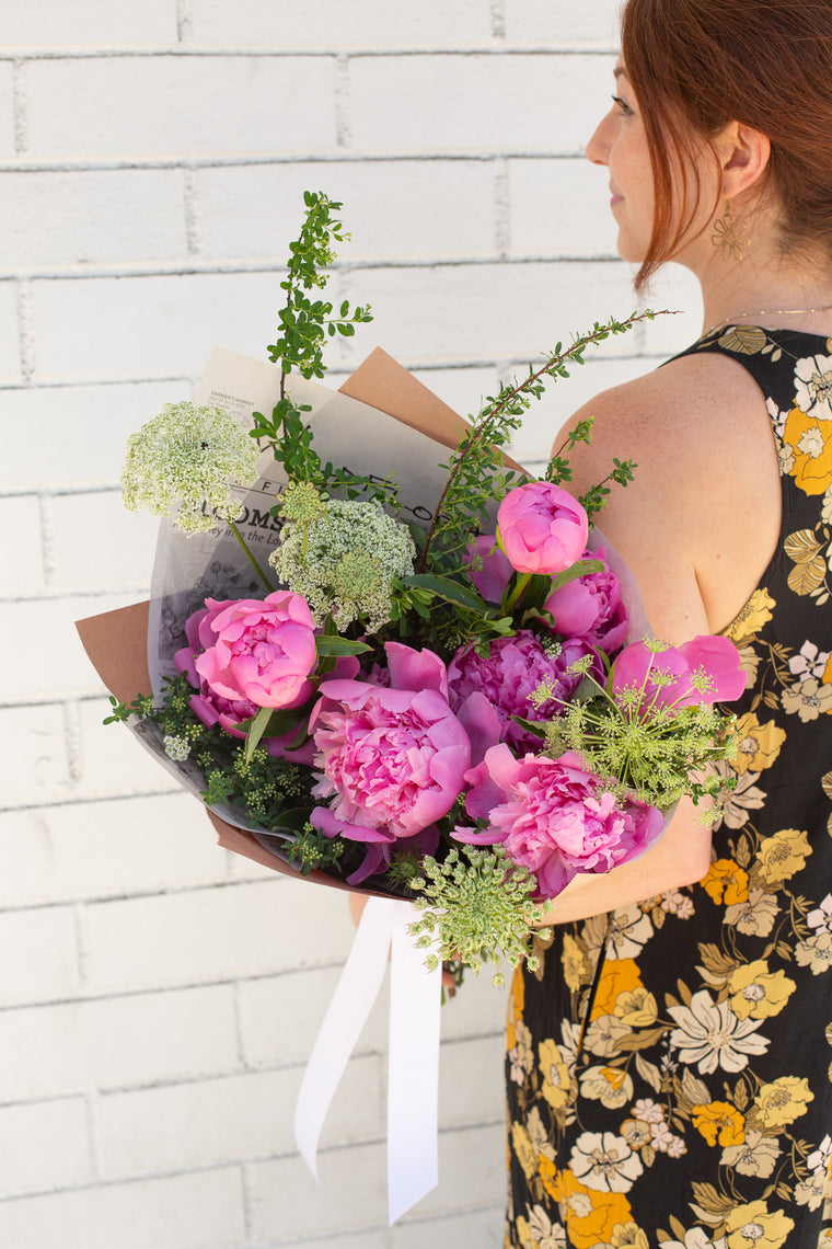 Peonies Please! Bouquet