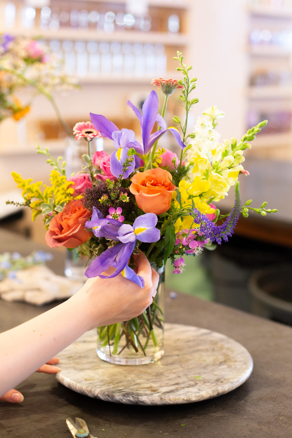 2026.01.24 Workshop | Fresh Start Florals: A January Design Workshop