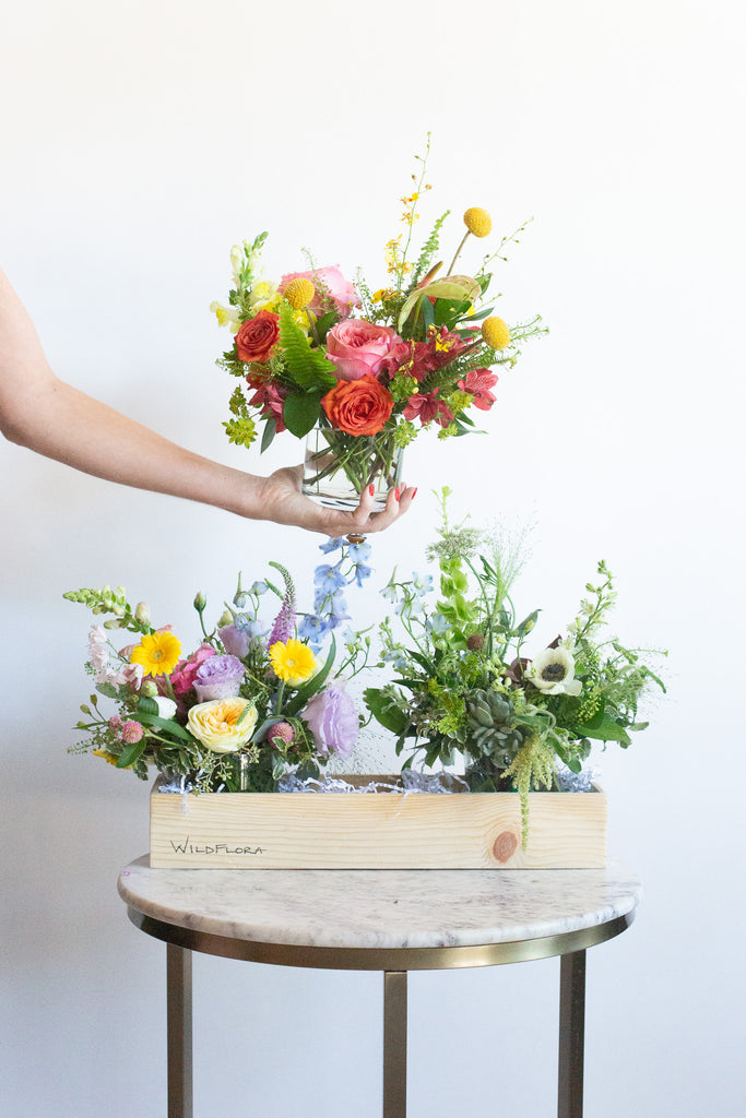 Flight of Flowers