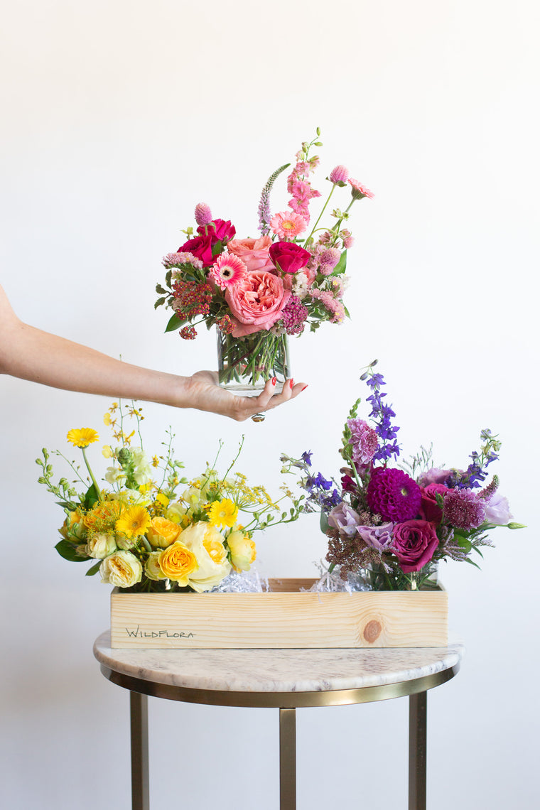 Flight of Flowers