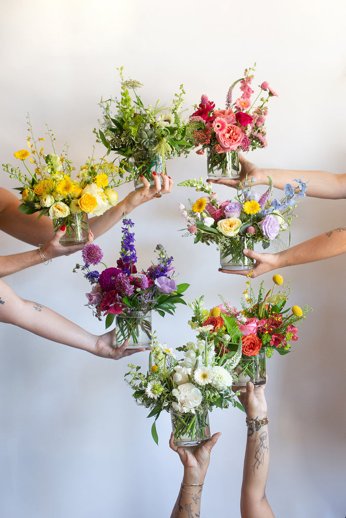 Flight of Flowers