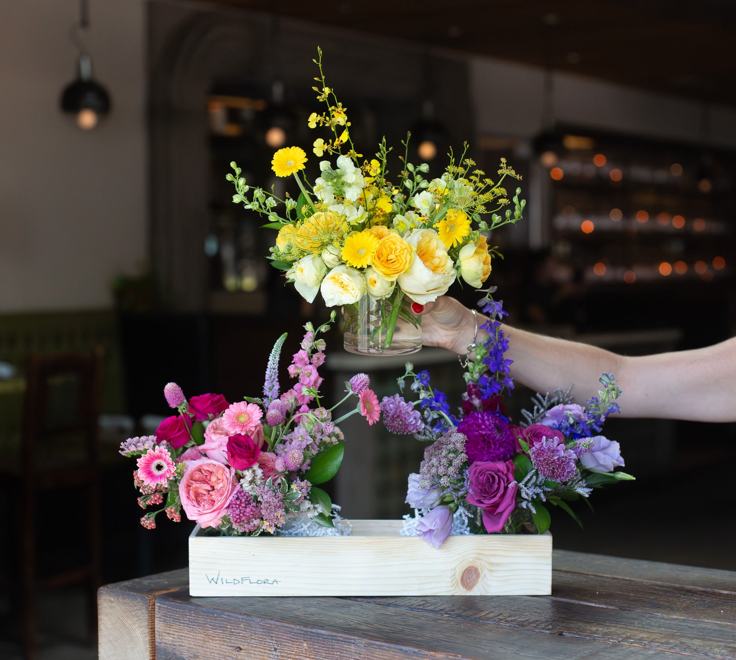 Flight of Flowers