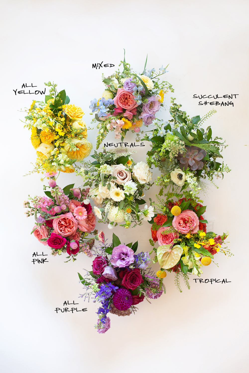 Flight of Flowers