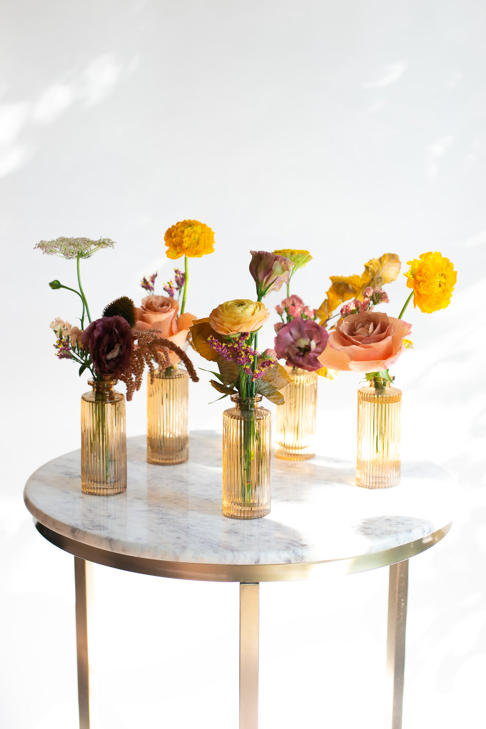 Golden Hour Bottles of Buds