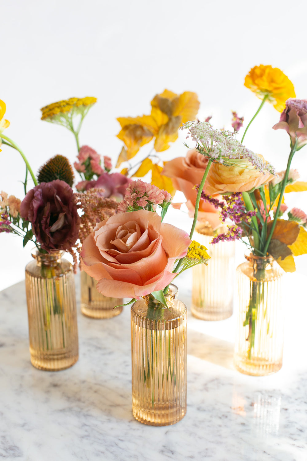 Golden Hour Bottles of Buds