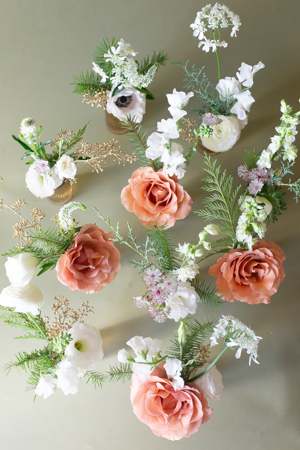 Sugar & Spice Bud Vases