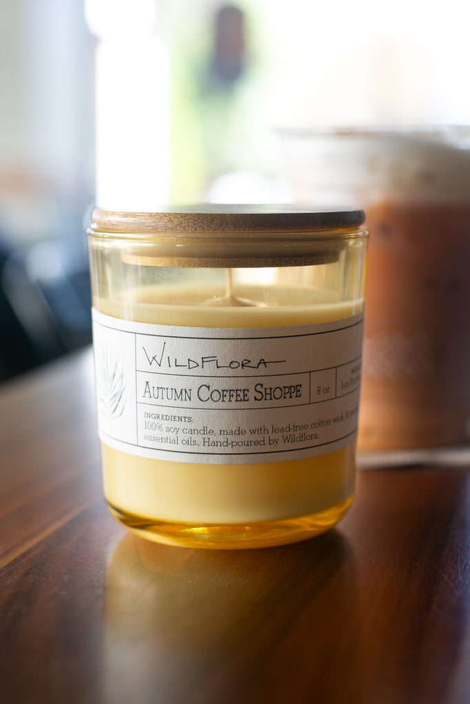 Limited Edition Candle - Single Wick: AUTUMN COFFEE SHOPPE