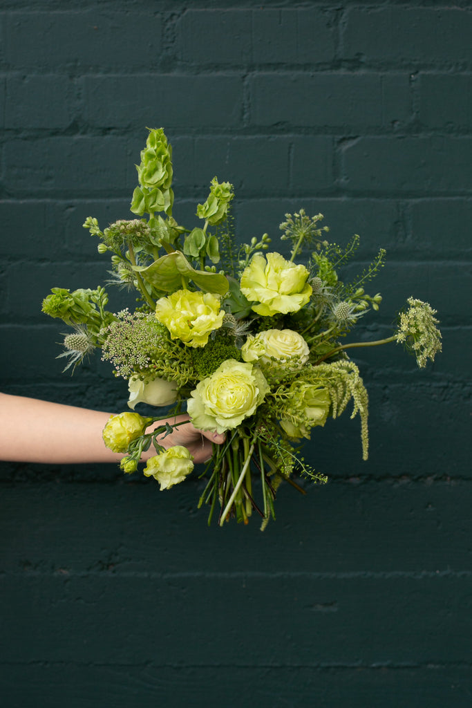 Monochromatic Green Arrangement