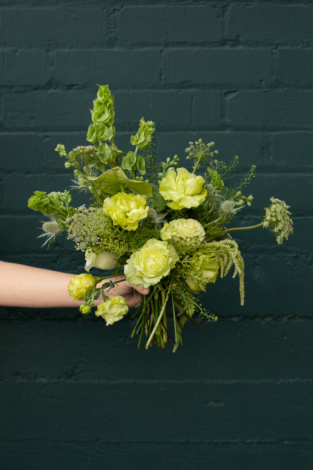 Monochromatic Green Arrangement