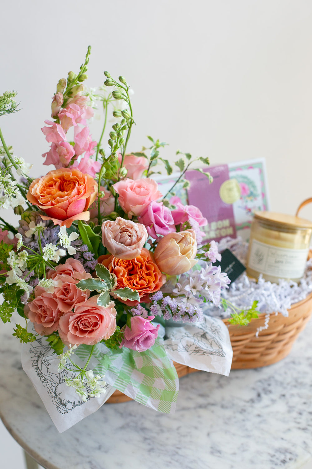 WildFlora Market Basket