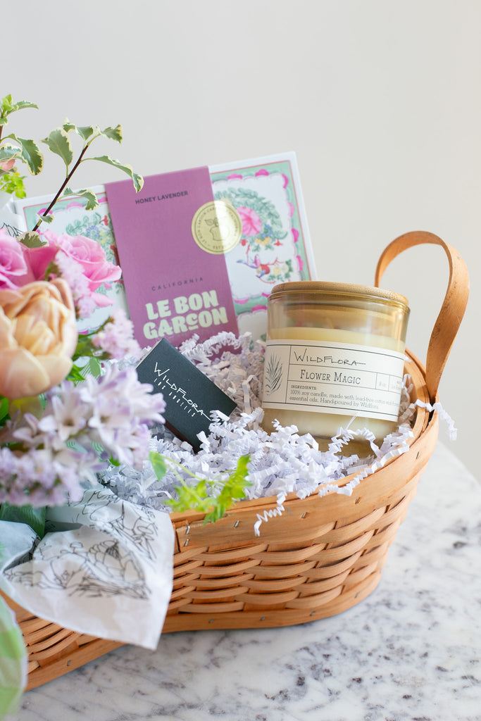 WildFlora Market Basket