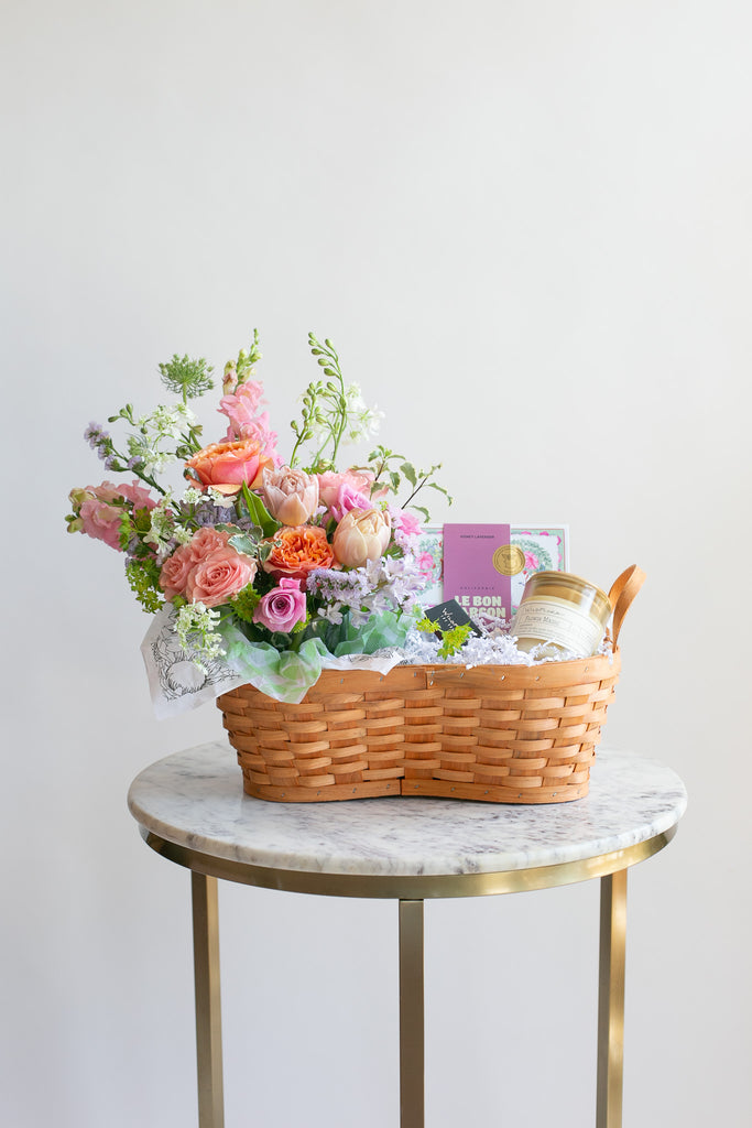 WildFlora Market Basket