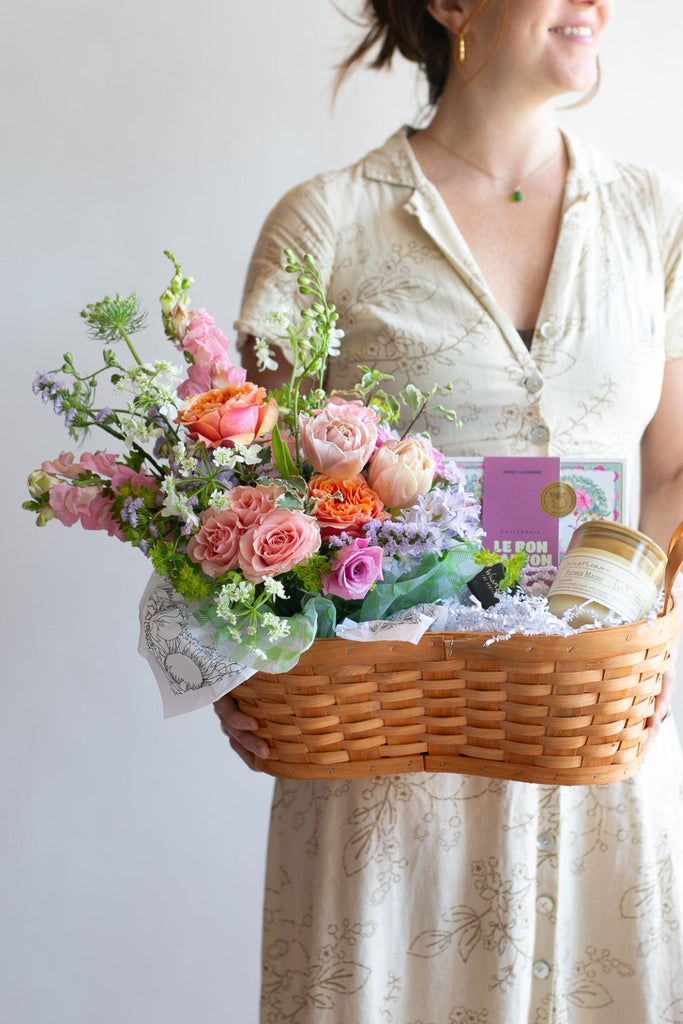 WildFlora Market Basket