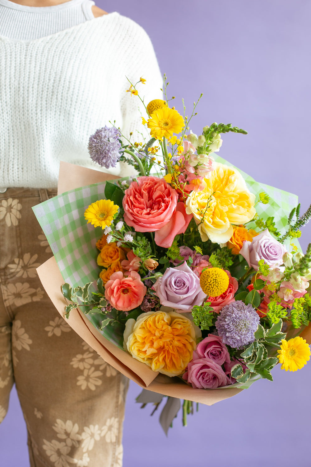 Meadow Wrap Bouquet