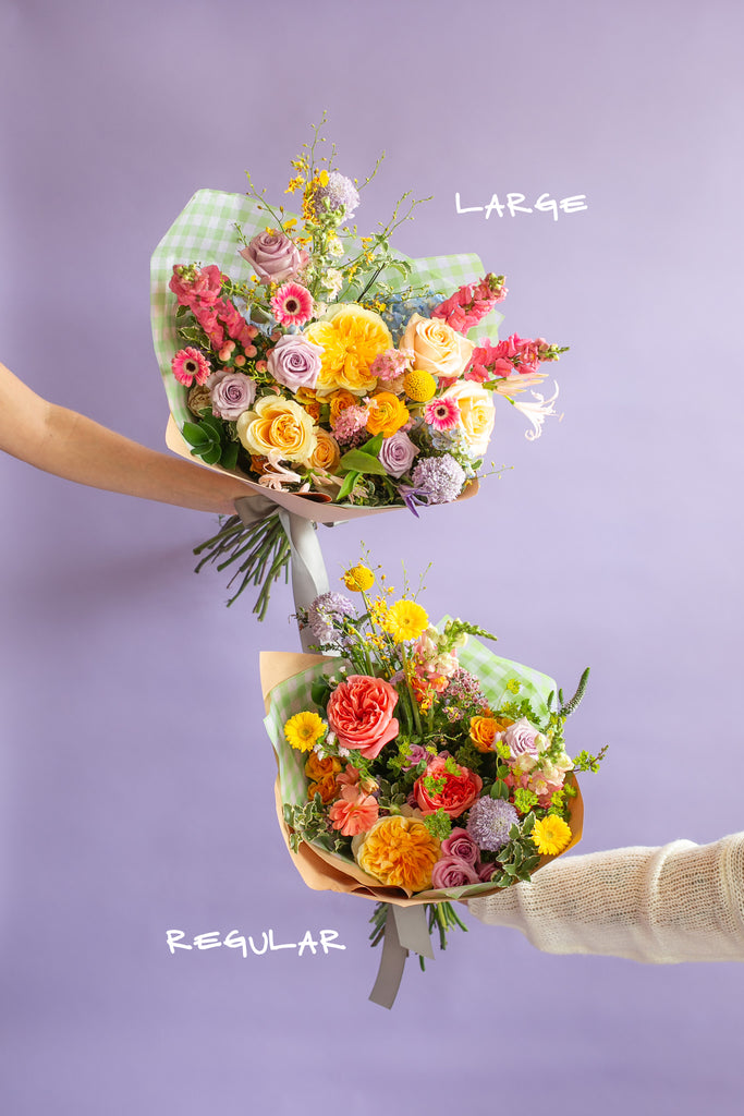 Meadow Wrap Bouquet