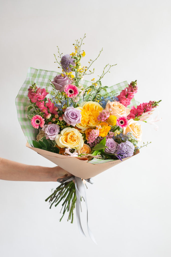 Meadow Wrap Bouquet