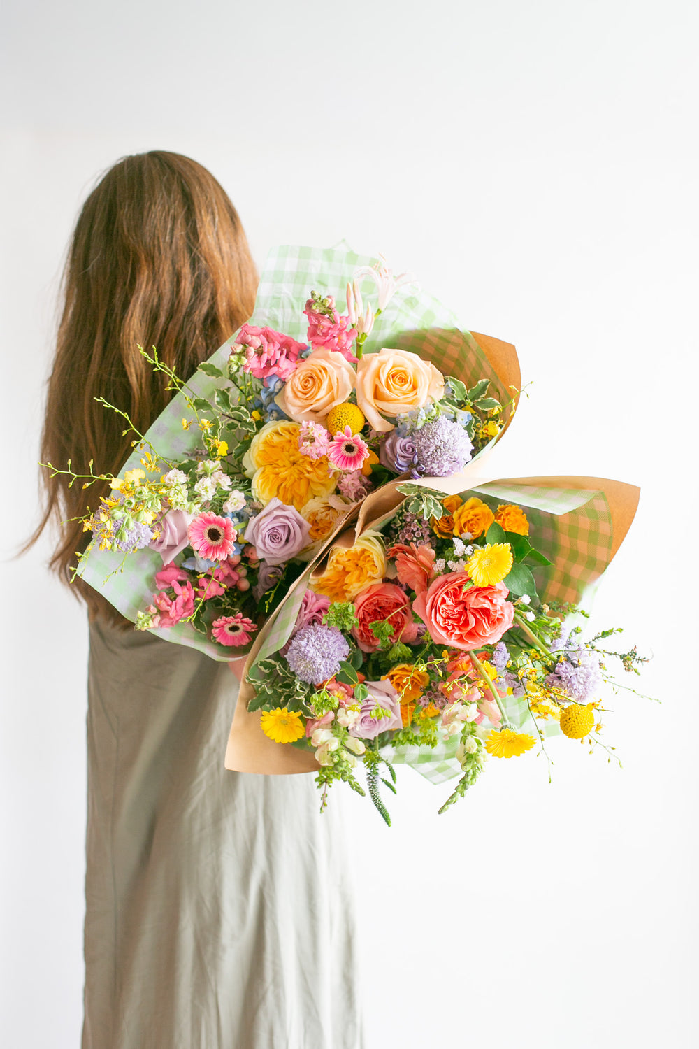 Meadow Wrap Bouquet