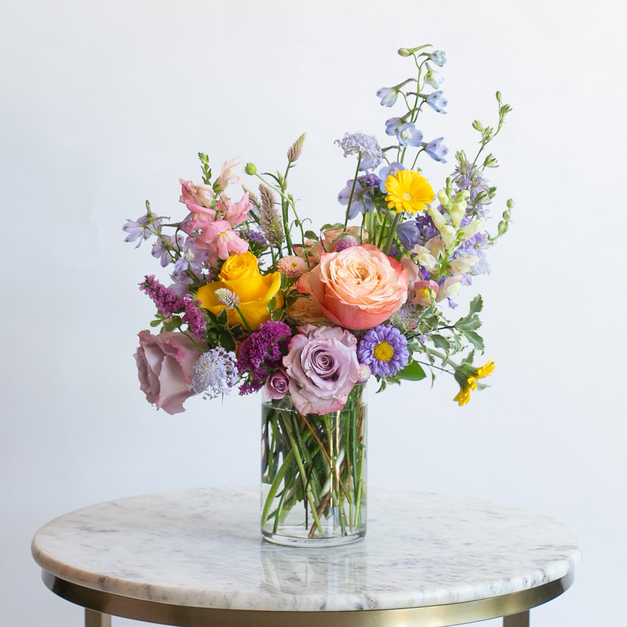 Petite Flower Arrangement for Gift Box